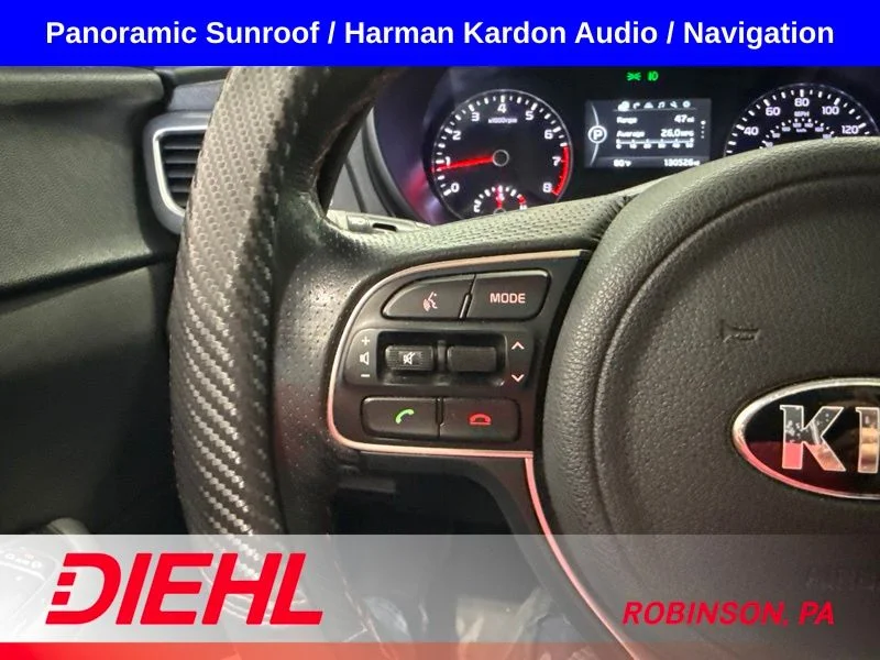 Used 2018 Red Kia SX image 24