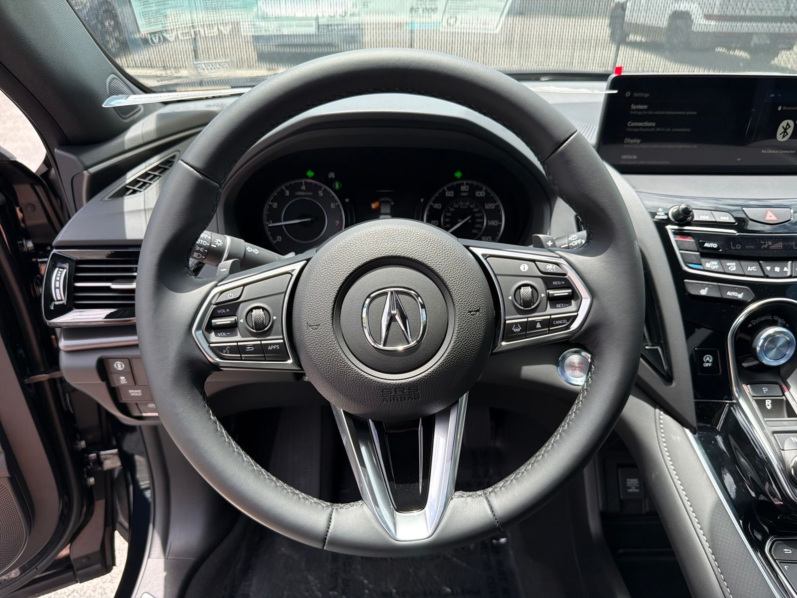 New 2026 Majestic Black Pearl Acura Base image 12