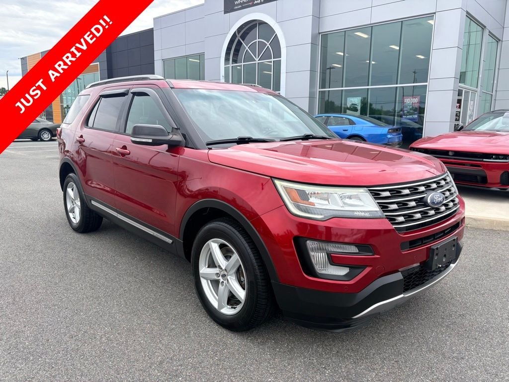 2016 Ford Explorer XLT