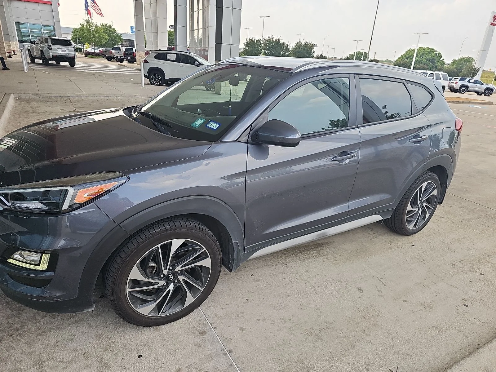 2019 Hyundai Tucson Sport FWD's photo
