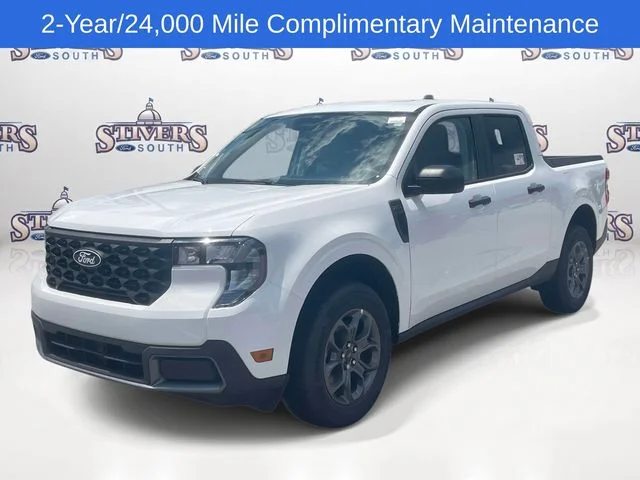 New 2026 White Ford XLT image 5