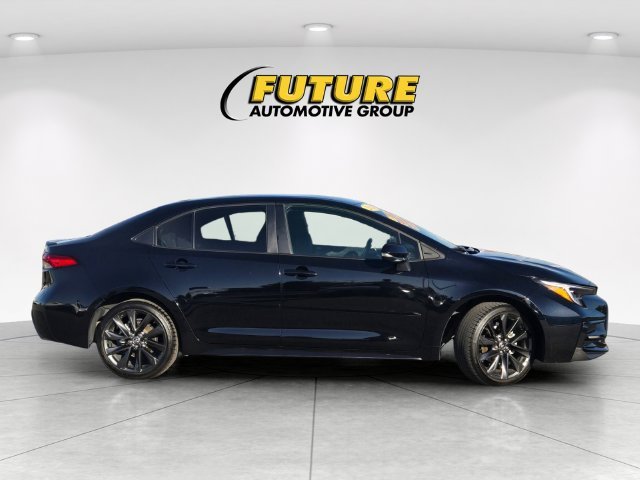 Used 2024 Black Toyota SE image 3