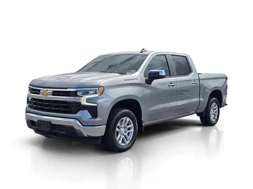 Used 2023 Sterling Gray Metallic Chevrolet LT image 1