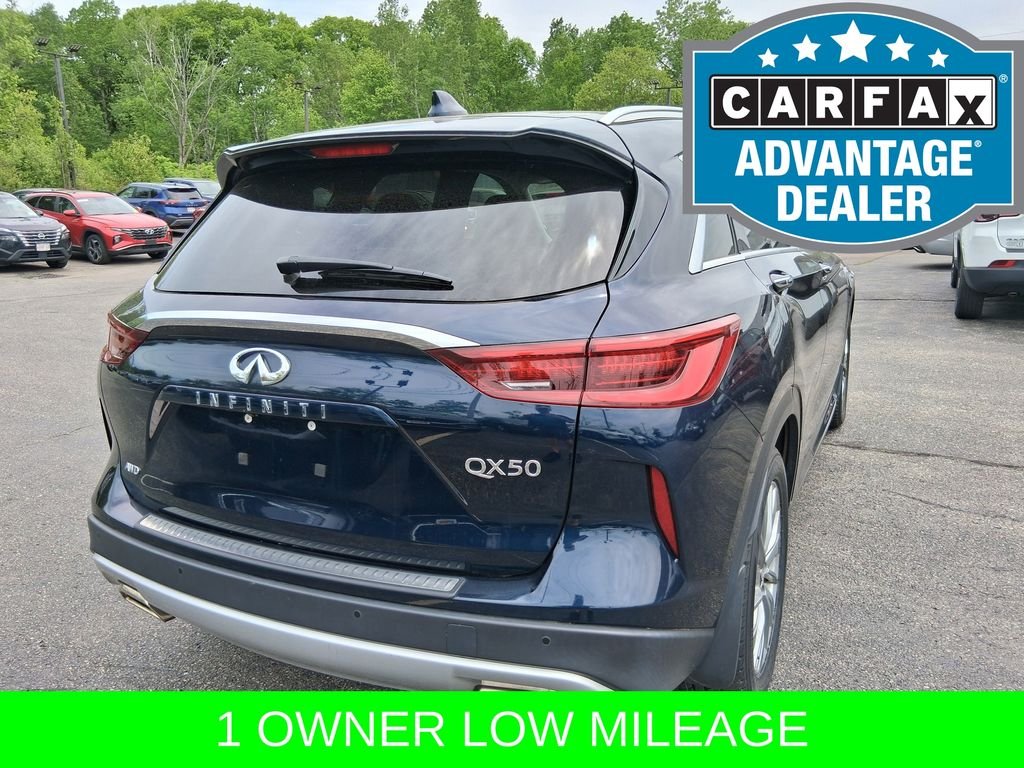 Used 2023 Blue INFINITI LUXE image 10