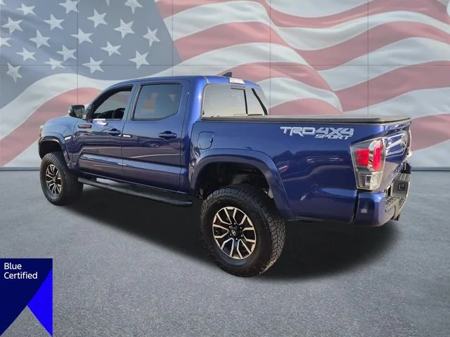 Used 2022 Blue Toyota TRD Sport image 5