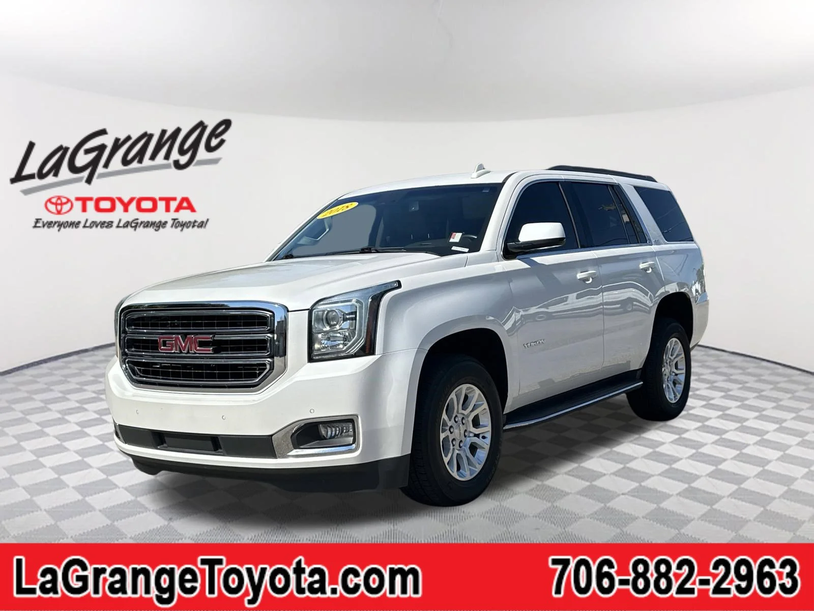 2018 GMC Yukon 4WD SLT's photo