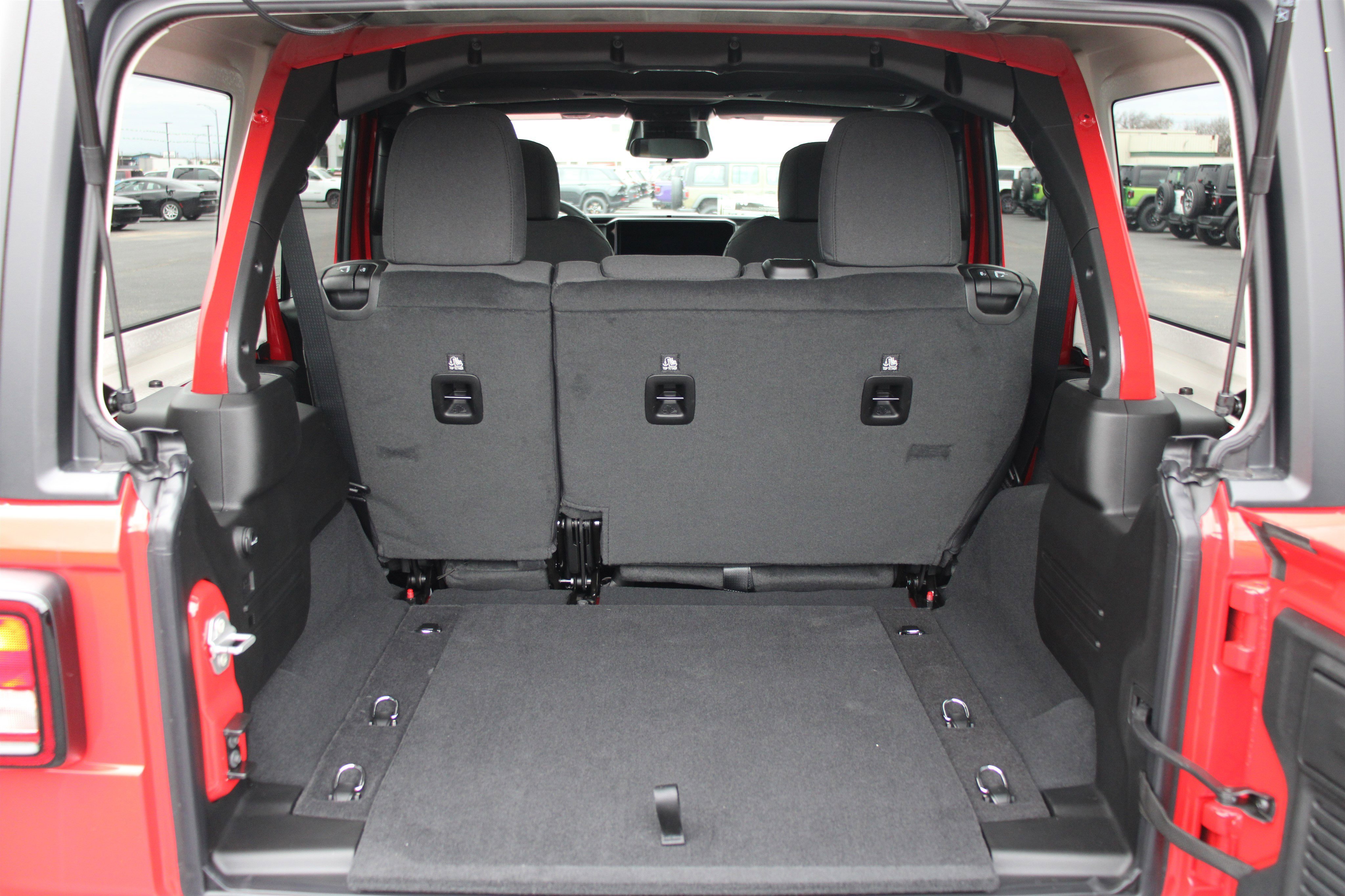 New 2026 Firecracker Red Clear-Coat Exterior Paint Jeep Sport S image 23