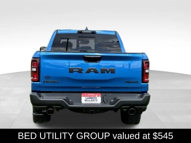 New 2026 Hydro Blue Pearl-Coat Exterior Paint RAM Rebel image 9