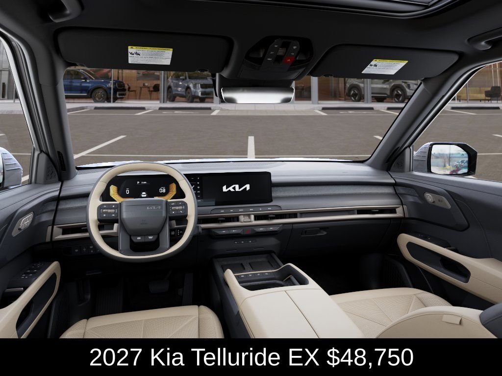 New 2027 White Pearl Kia EX image 15