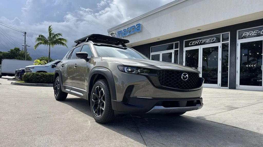 New 2025 Sand Metallic Mazda 2.5 Turbo Meridian Edition AWD image 30
