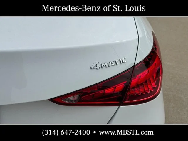 Certified Used 2026 White Mercedes-Benz C 300 image 11