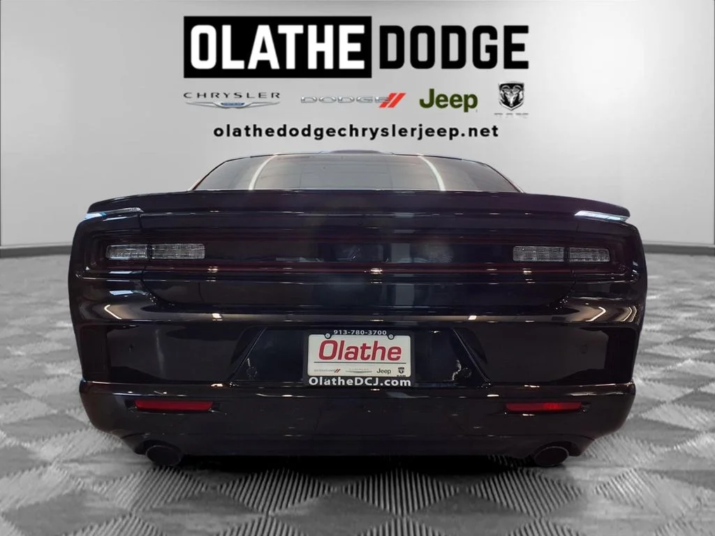New 2026 Diamond Black Crystal Pearlcoat Dodge R/T Scat Pack image 31