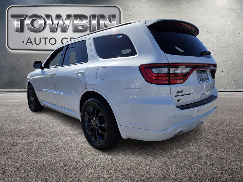 Used 2023 White Knuckle Clearcoat DODGE HEMI ORANGE AWD image 6