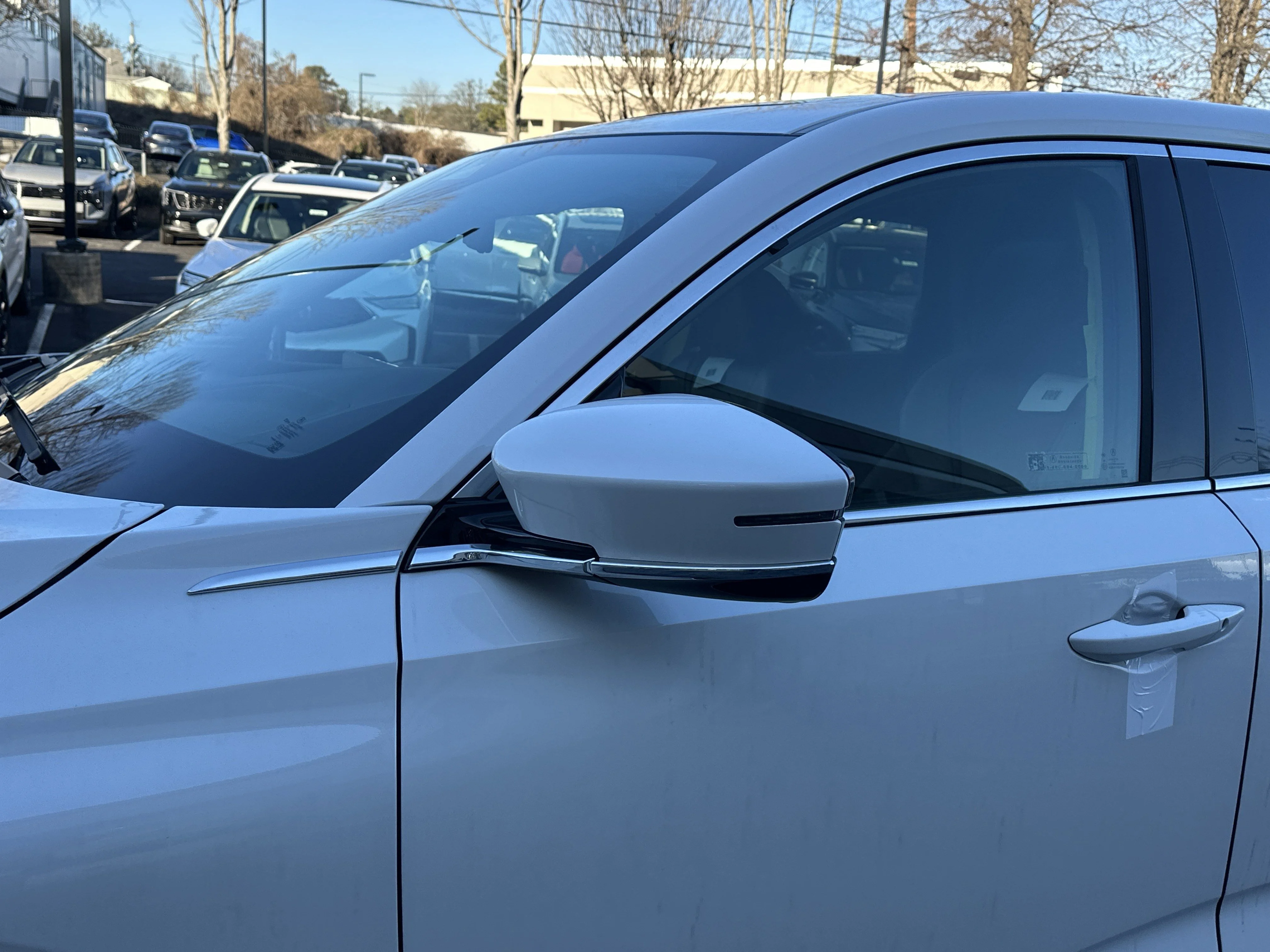 New 2026 Platinum White Pearl Acura w/Technology Package image 12