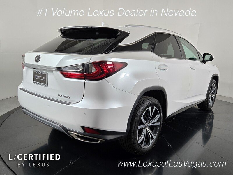 Certified Used 2022 White Pearl Lexus  image 6