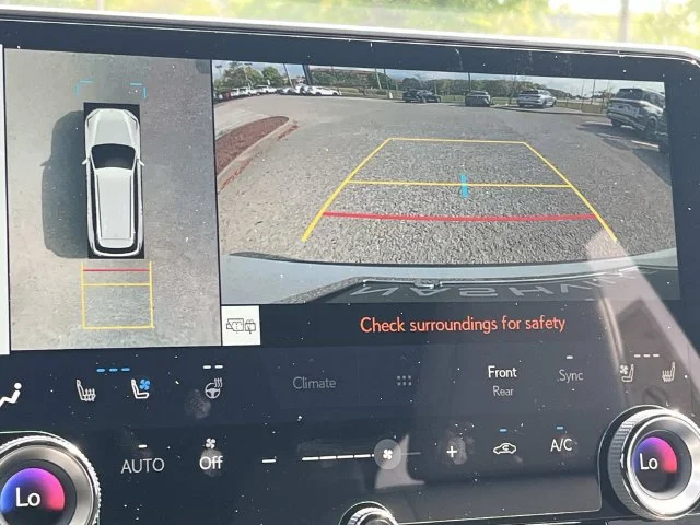 New 2026 Wind Chill Pearl Lexus PREMIUM AWD image 35