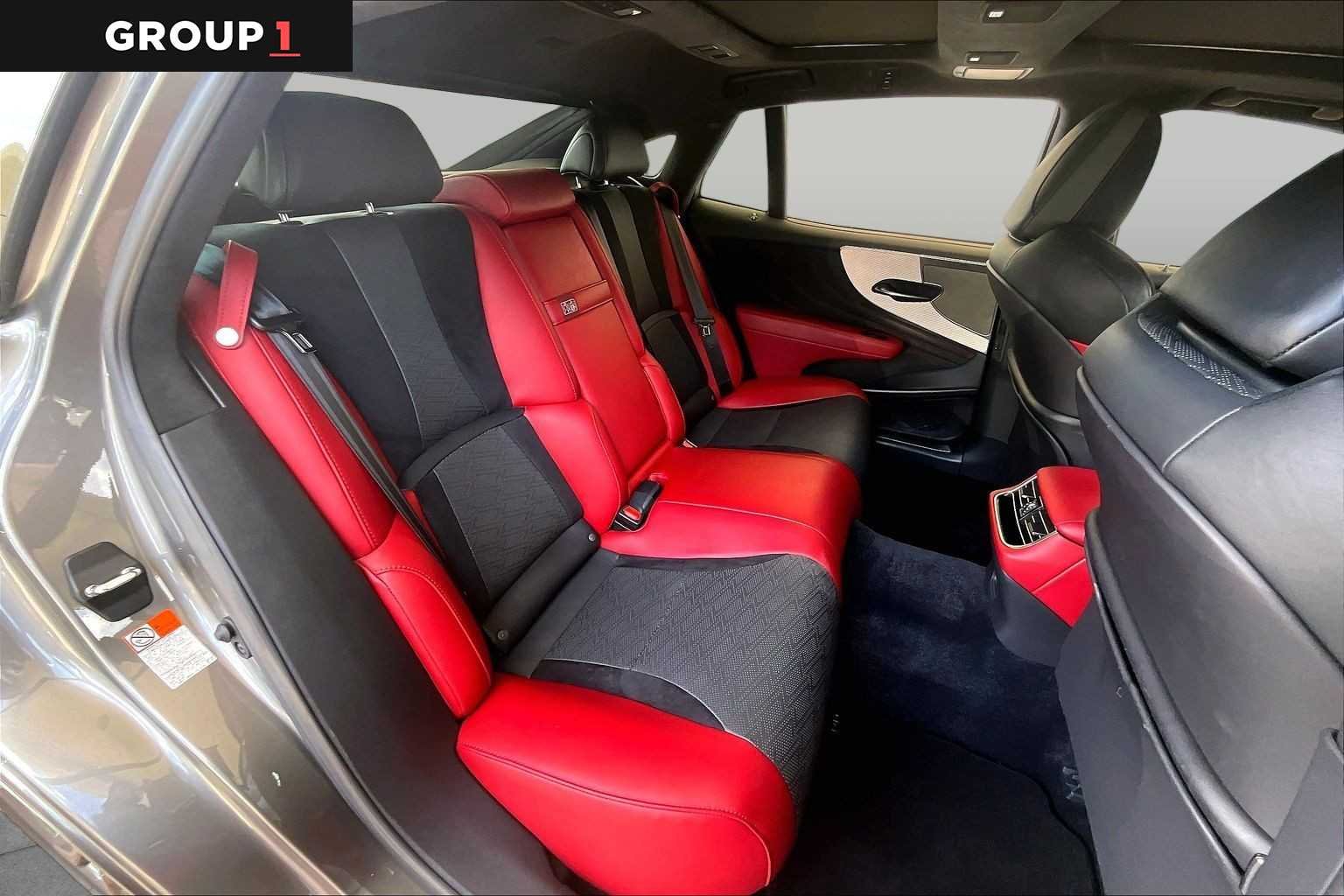 Used 2022 Manganese Luster Lexus F SPORT image 35