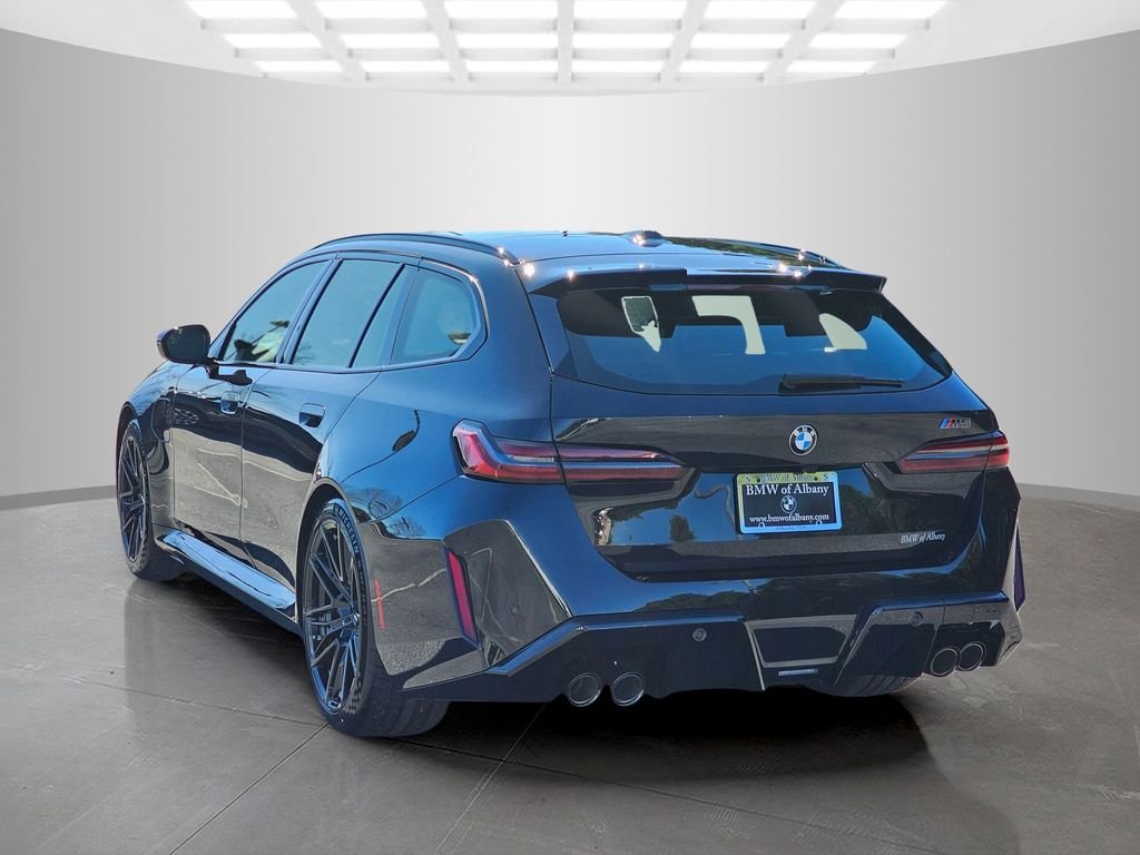 New 2026 Black Sapphire Metallic BMW Touring image 4