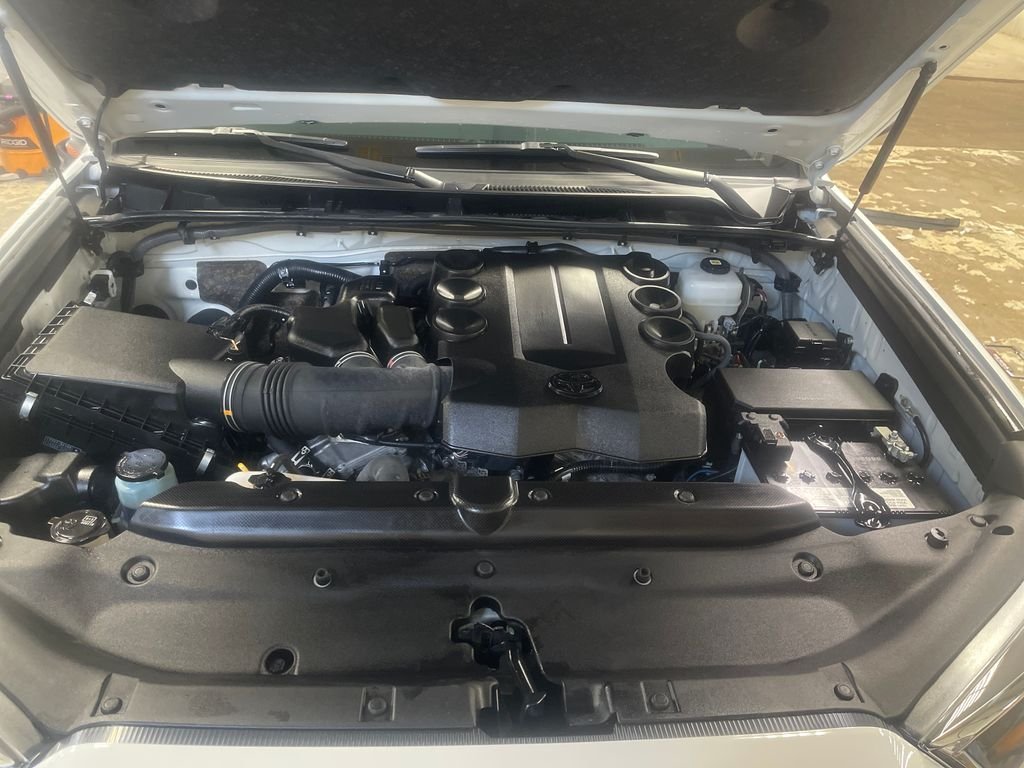 Certified Used 2023 White Toyota SR5 Premium image 9