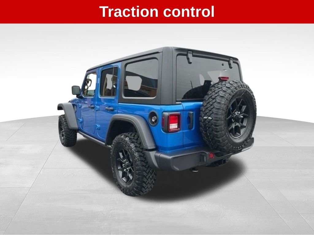 2026 Jeep Wrangler 4-Door Willys - Photo 3