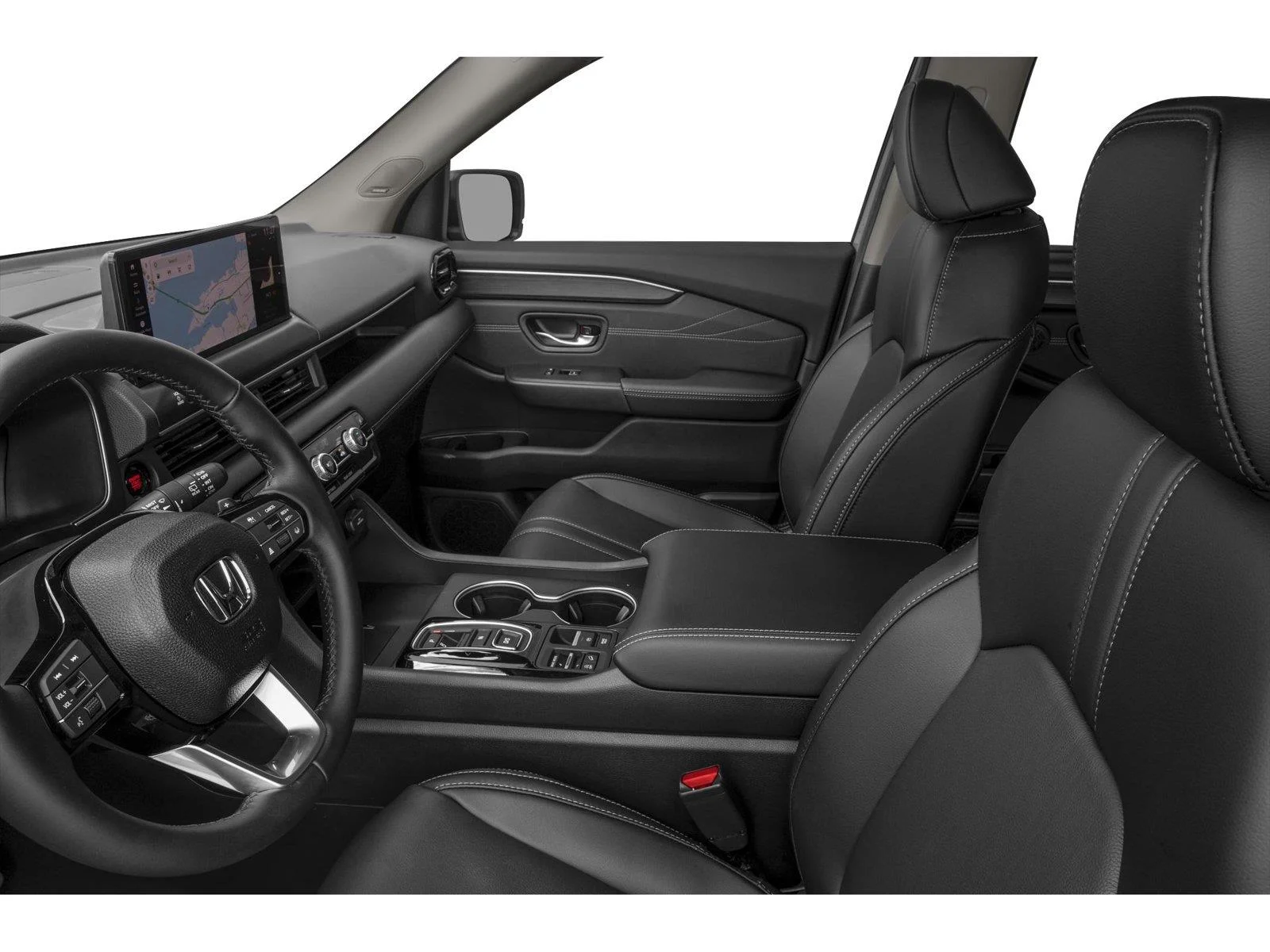 New 2026 Platinum White Pearl Honda Touring image 4