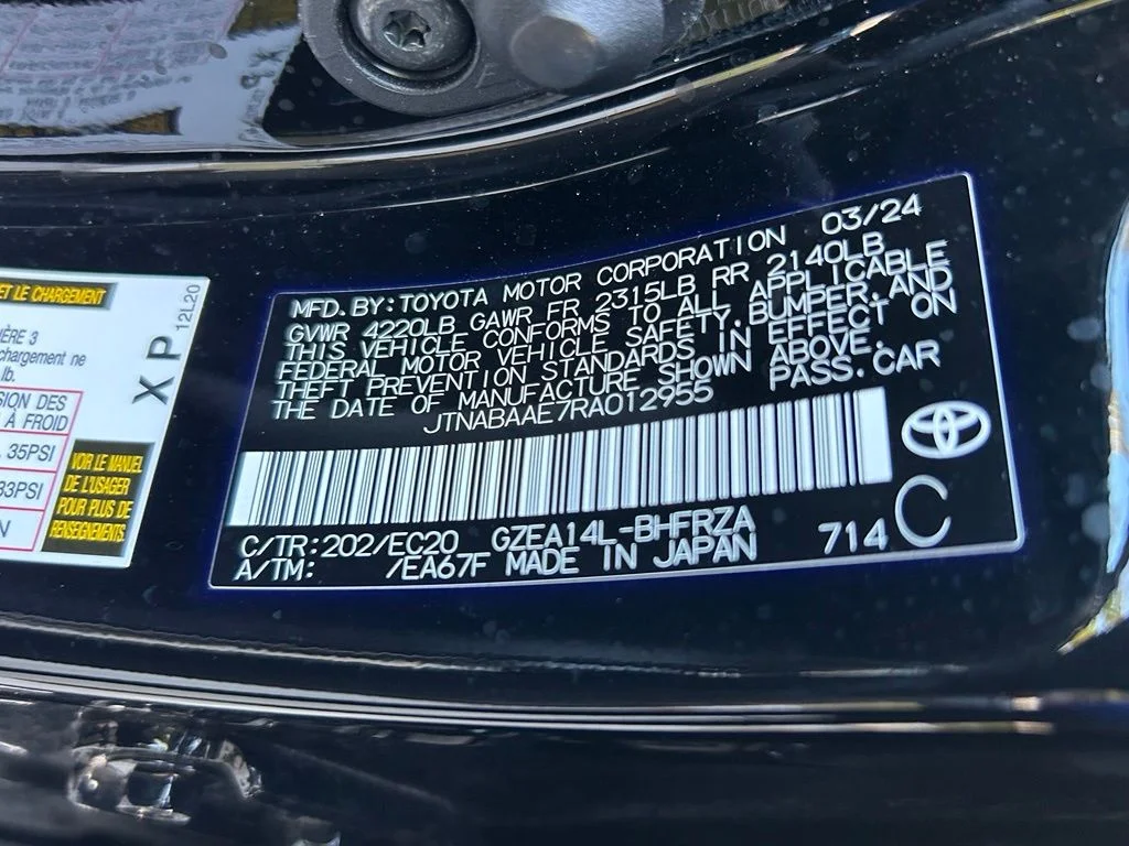 Used 2024 Black Toyota Premium image 41