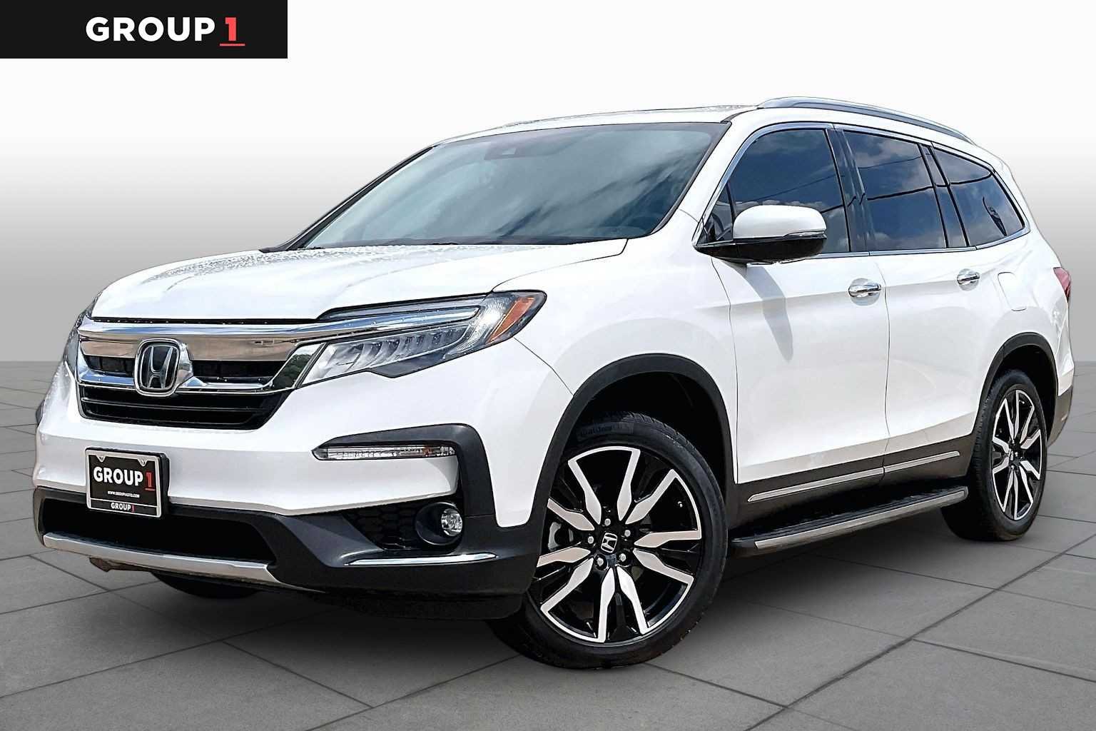 2020 Honda Pilot Touring 8-Passenger