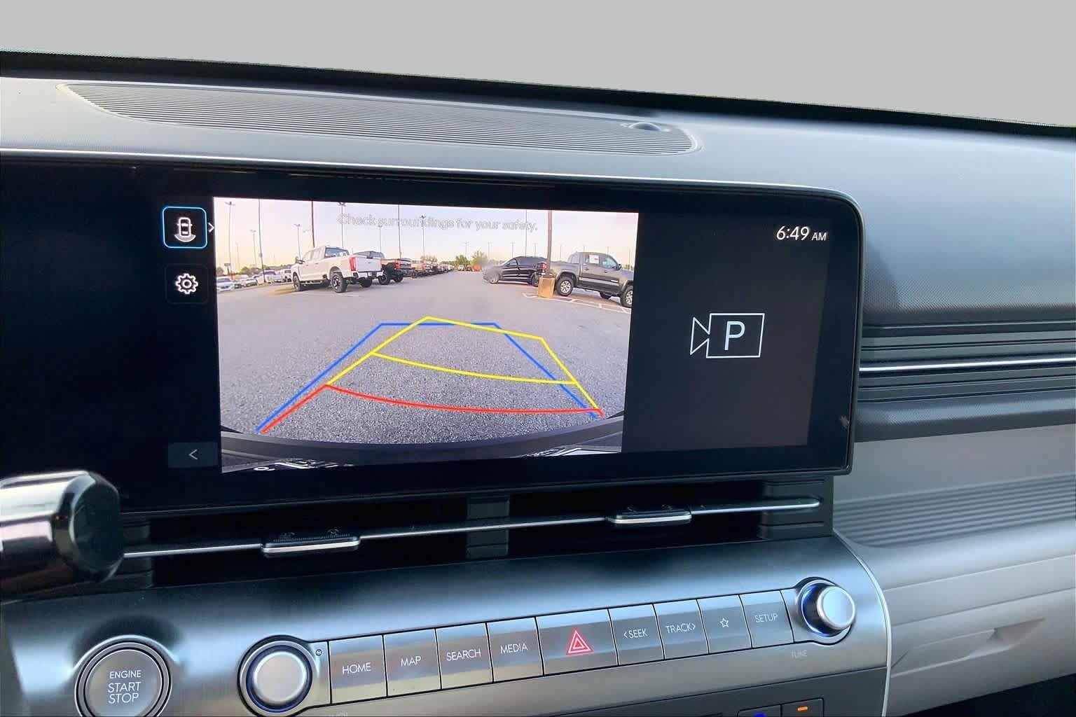 Used 2024 Denim Blue Pearl Hyundai SEL image 27