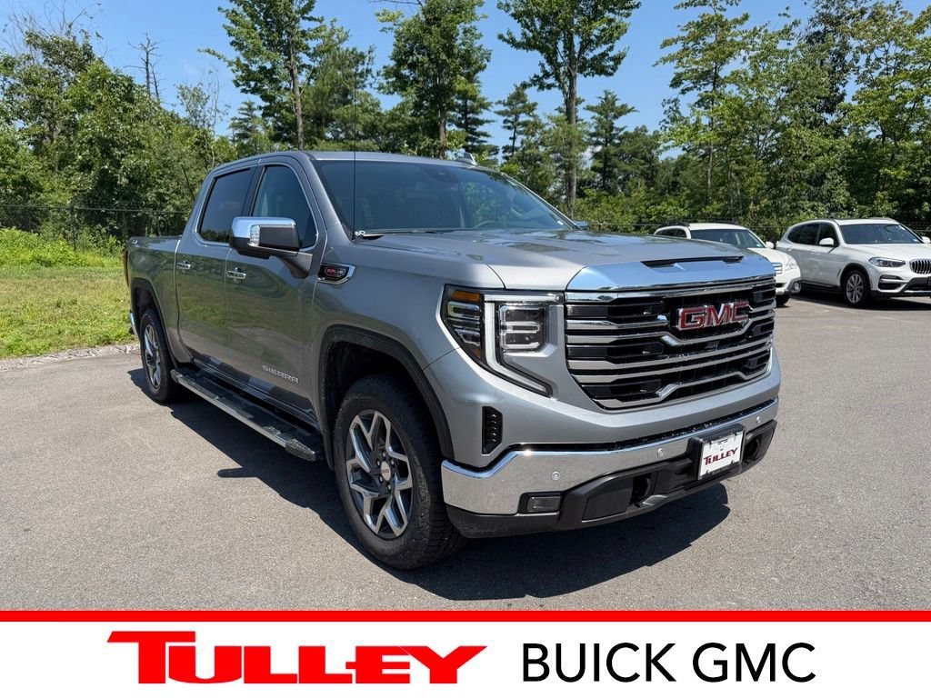 New 2026 Sterling Metallic GMC SLT image 1