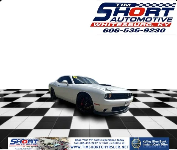 2021 Dodge Challenger R/T Scat Pack
