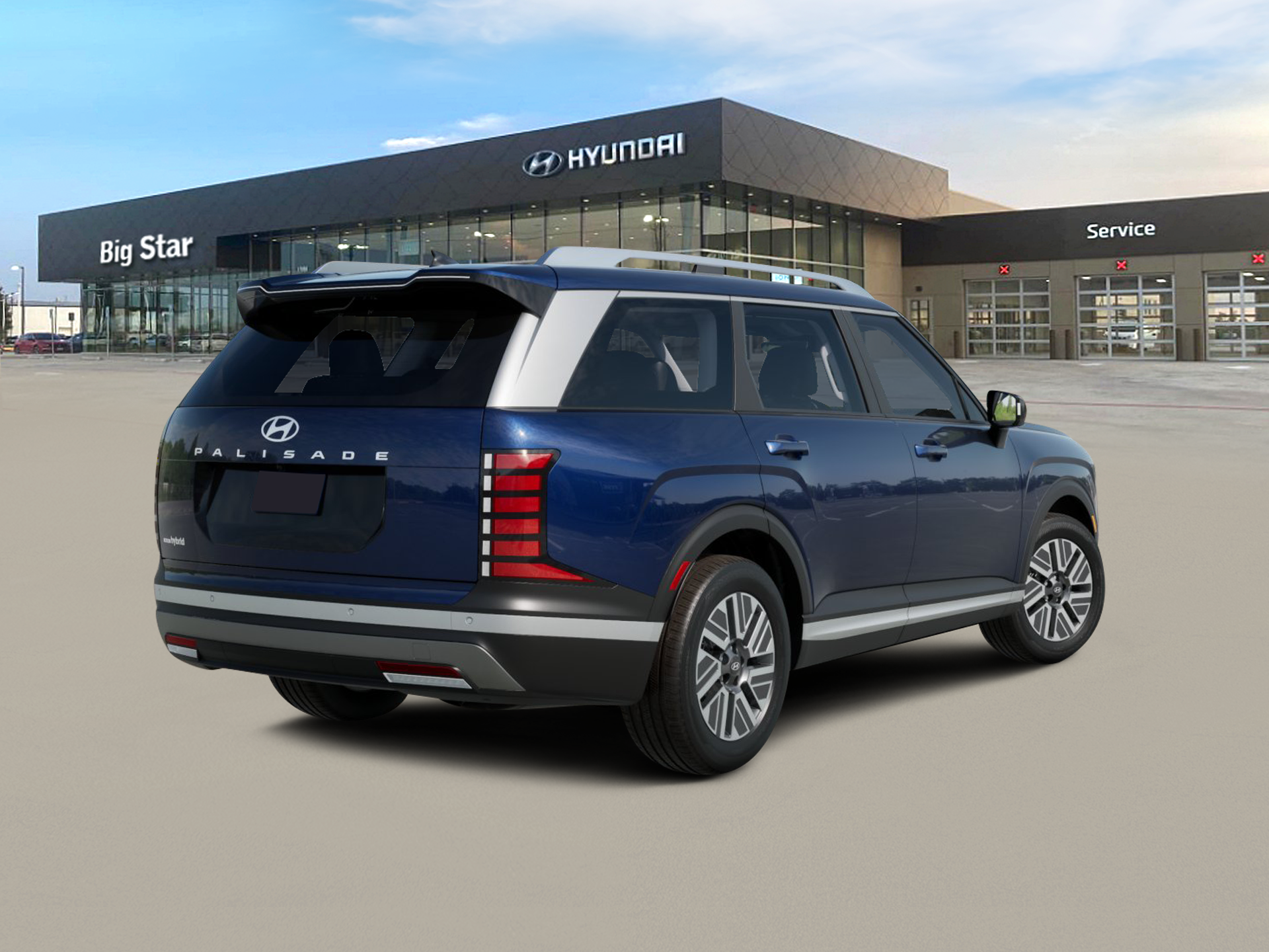 New 2026 Classy Blue Pearl Hyundai Blue SEL 8P image 17