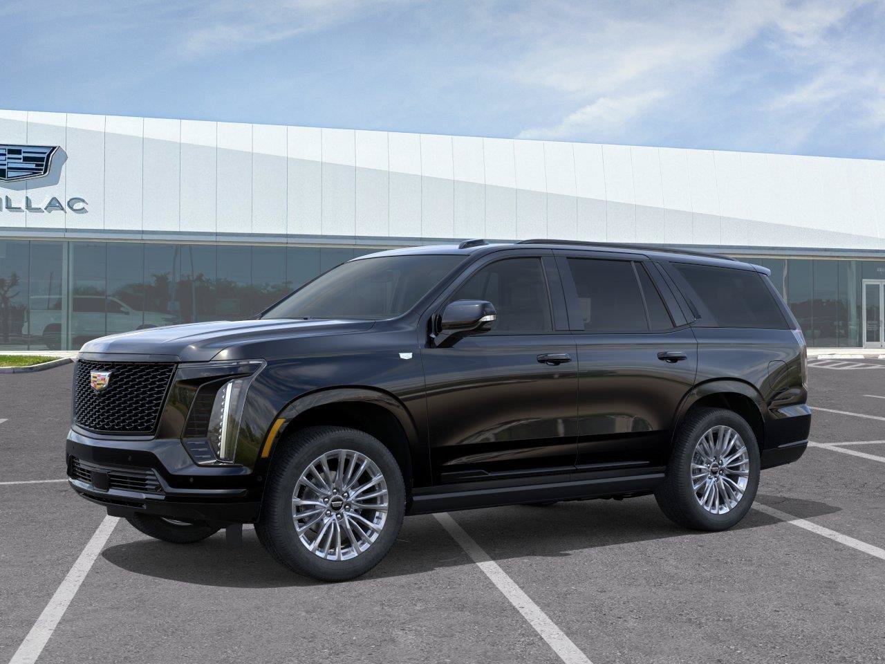 New 2026 Black Raven Cadillac Platinum Sport image 2