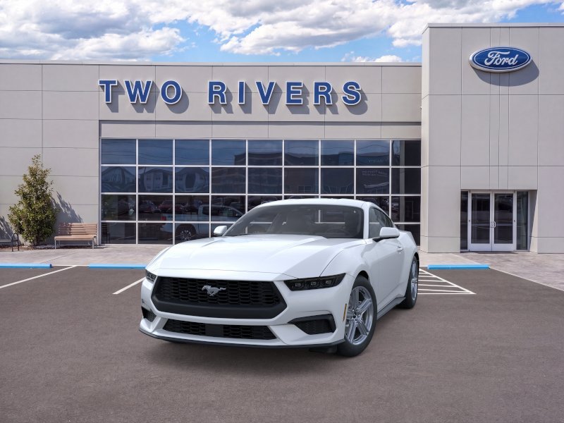 New 2026 Oxford White Ford EcoBoost® Fastback image 2