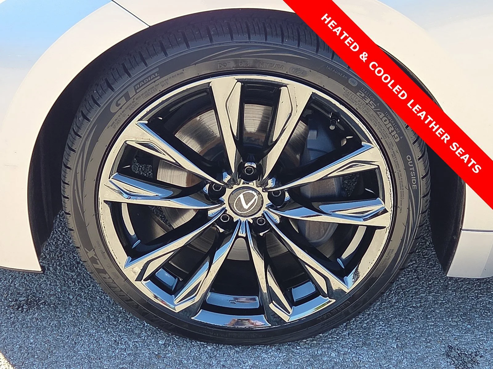 Used 2023 Iridium Lexus IS 350 F SPORT image 7