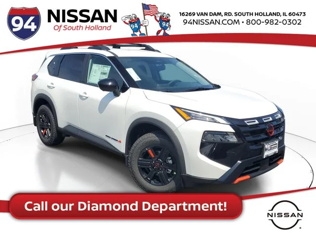 New 2026 Everest White Pearl TriCoat Nissan Rock Creek® image 1