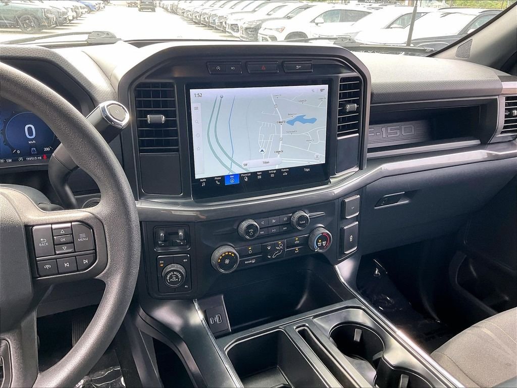 Used 2024 Oxford White Ford STX image 17