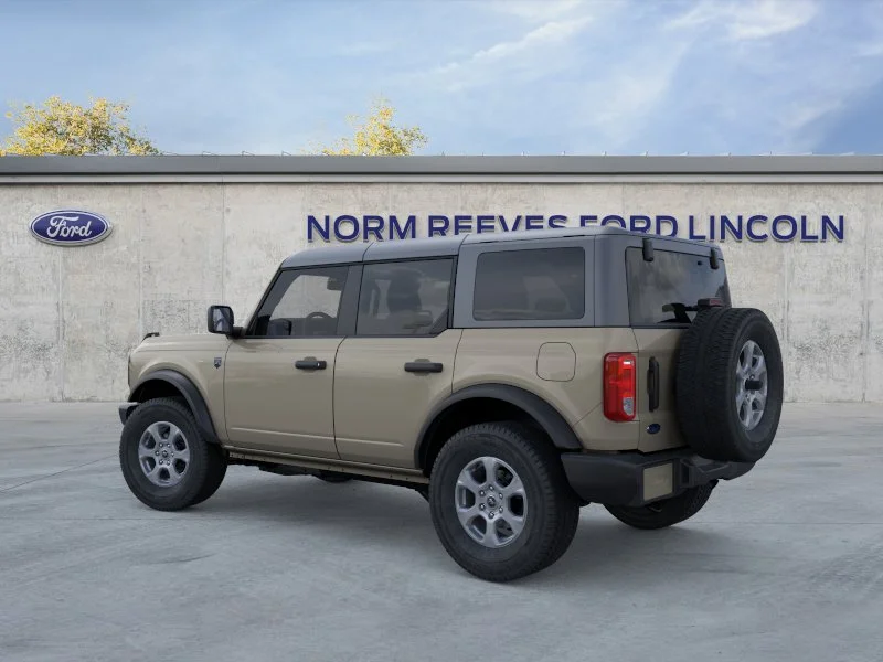 New 2026 Desert Sand Ford Big Bend® image 34