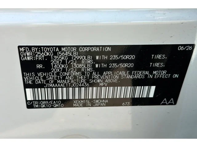 New 2026 COSMIC WHITE PEARL Subaru GT image 56