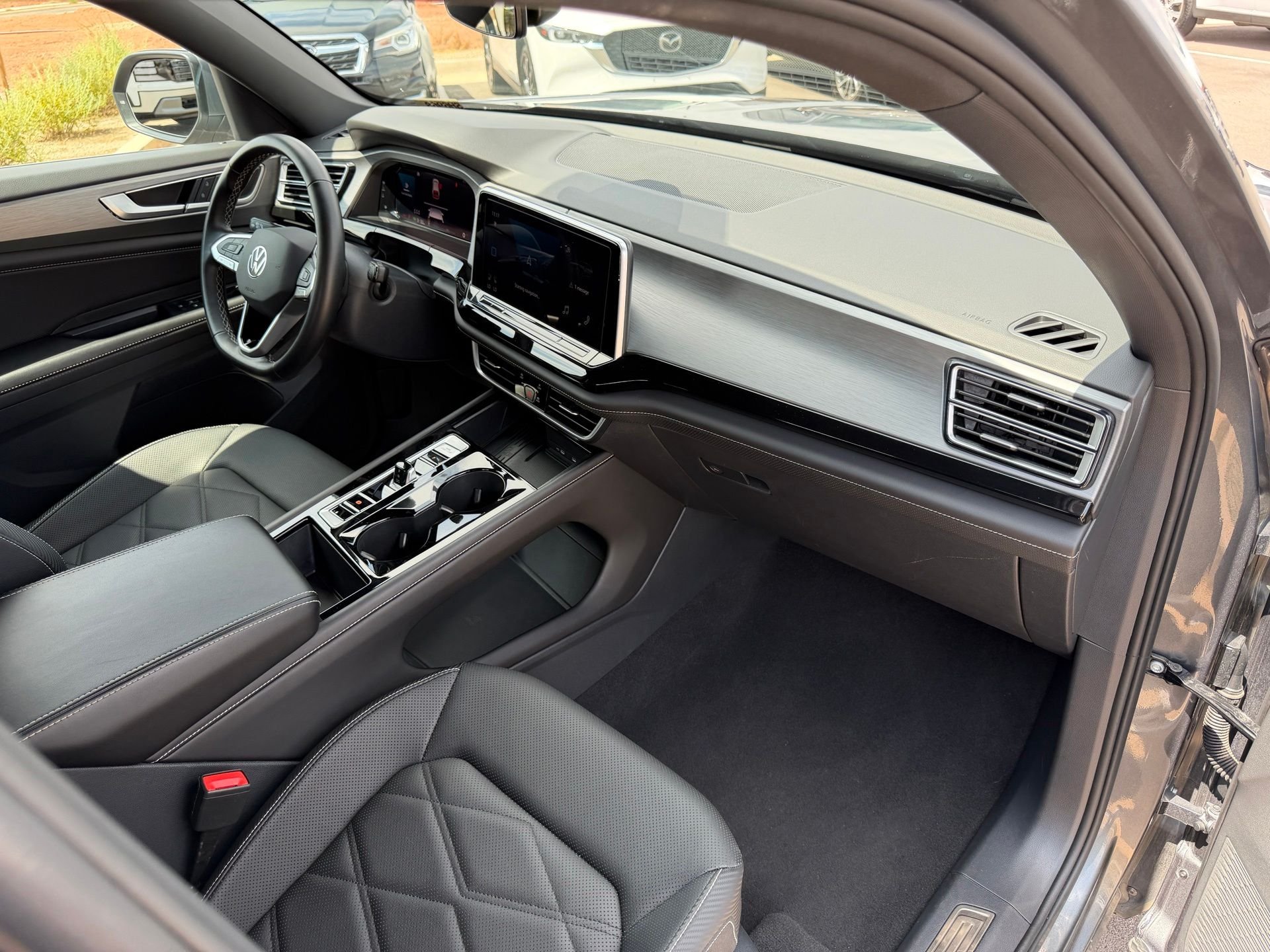 Used 2025 Gray Volkswagen 2.0T SE w/Technology image 46
