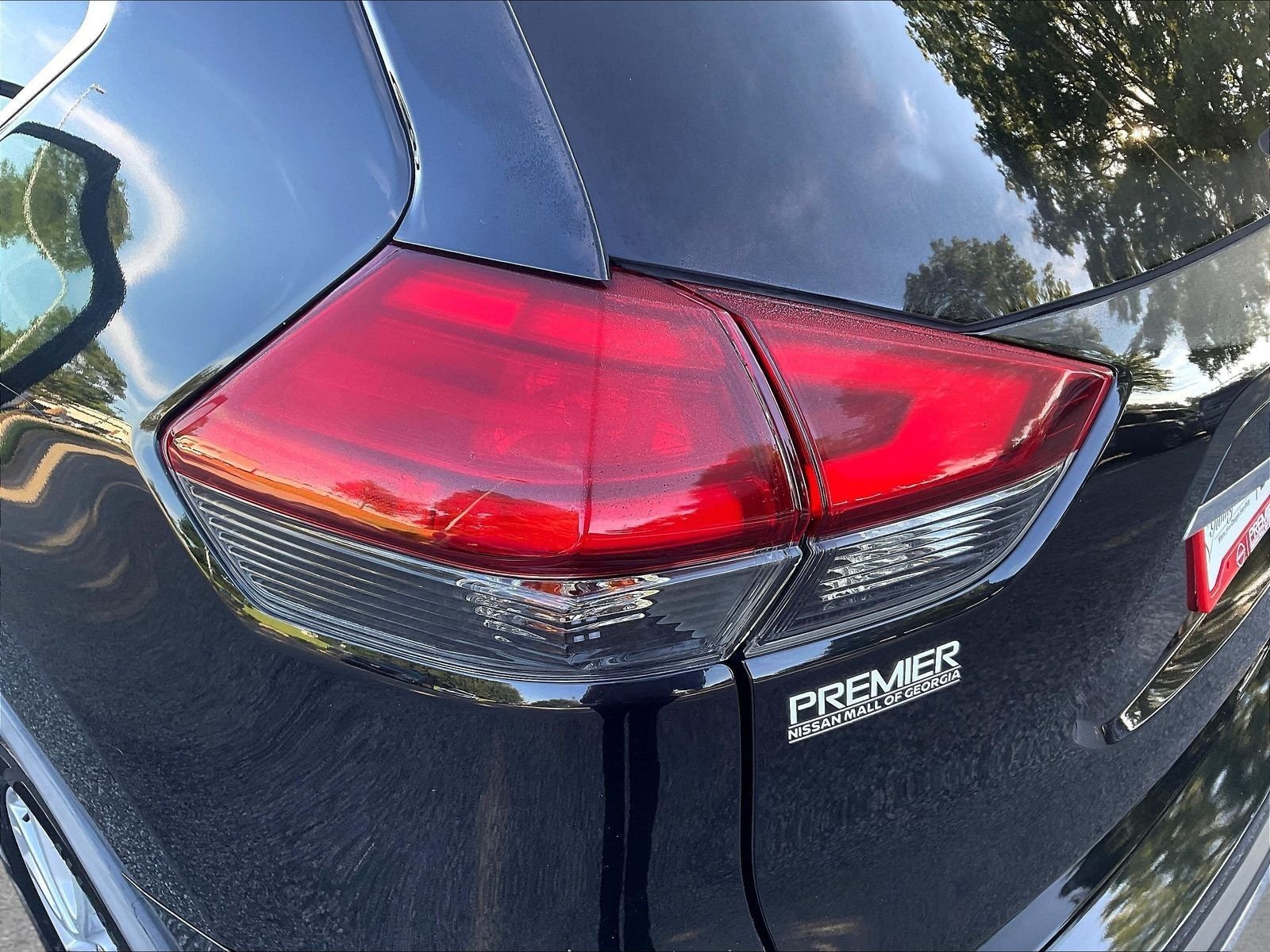 Used 2020 Black Nissan SV image 19