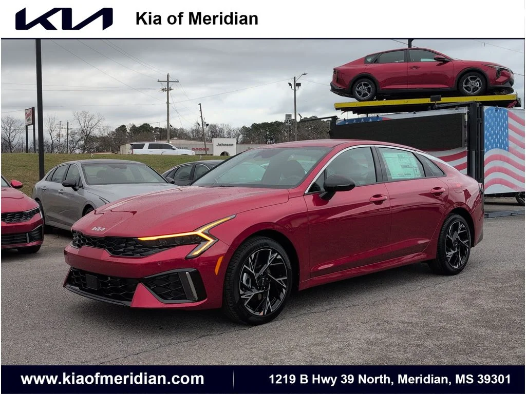 2026 Kia Optima GT-Line FWD's photo