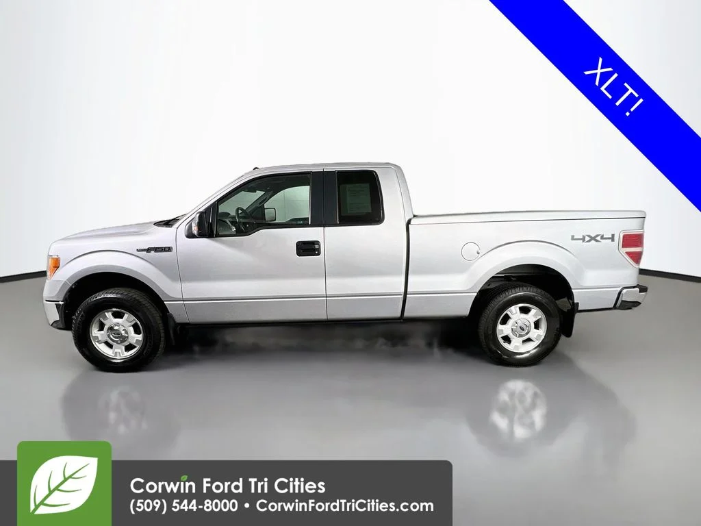 Used 2011 Ingot Silver Ford XLT image 6