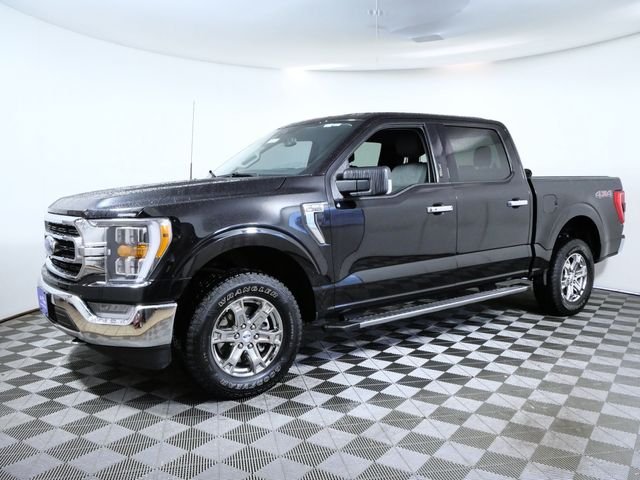 Certified 2021 Ford F-150 XLT with VIN 1FTEW1EP0MKE23901 for sale in Apple Valley, Minnesota