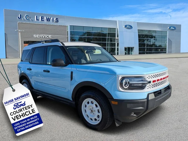 2026 Ford Bronco Sport Heritage