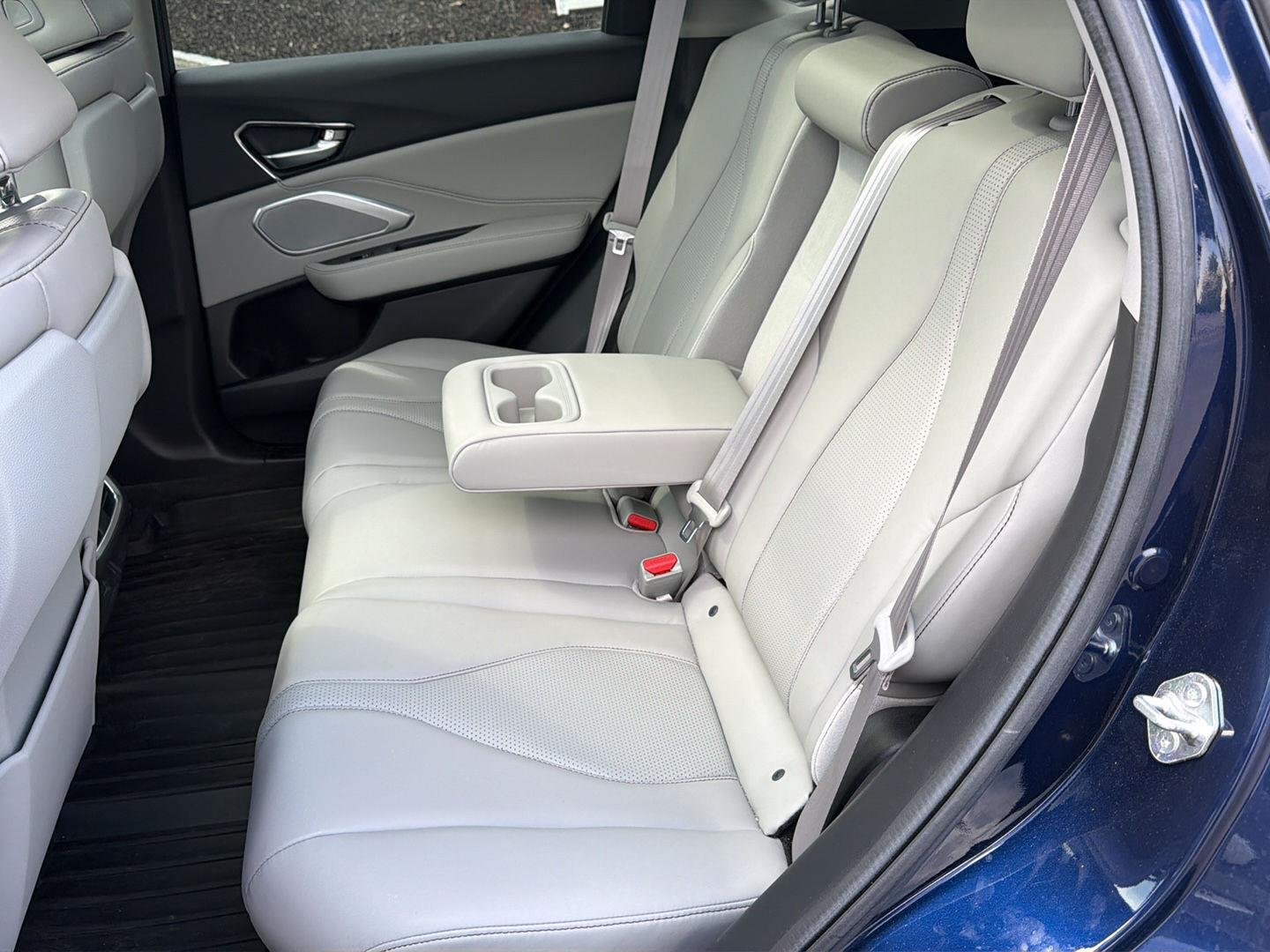 Used 2024 Fathom Blue Pearl Acura SH-AWD w/Tech image 24