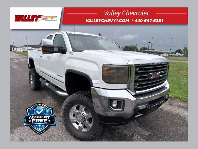 2016 GMC Sierra 2500HD SLT