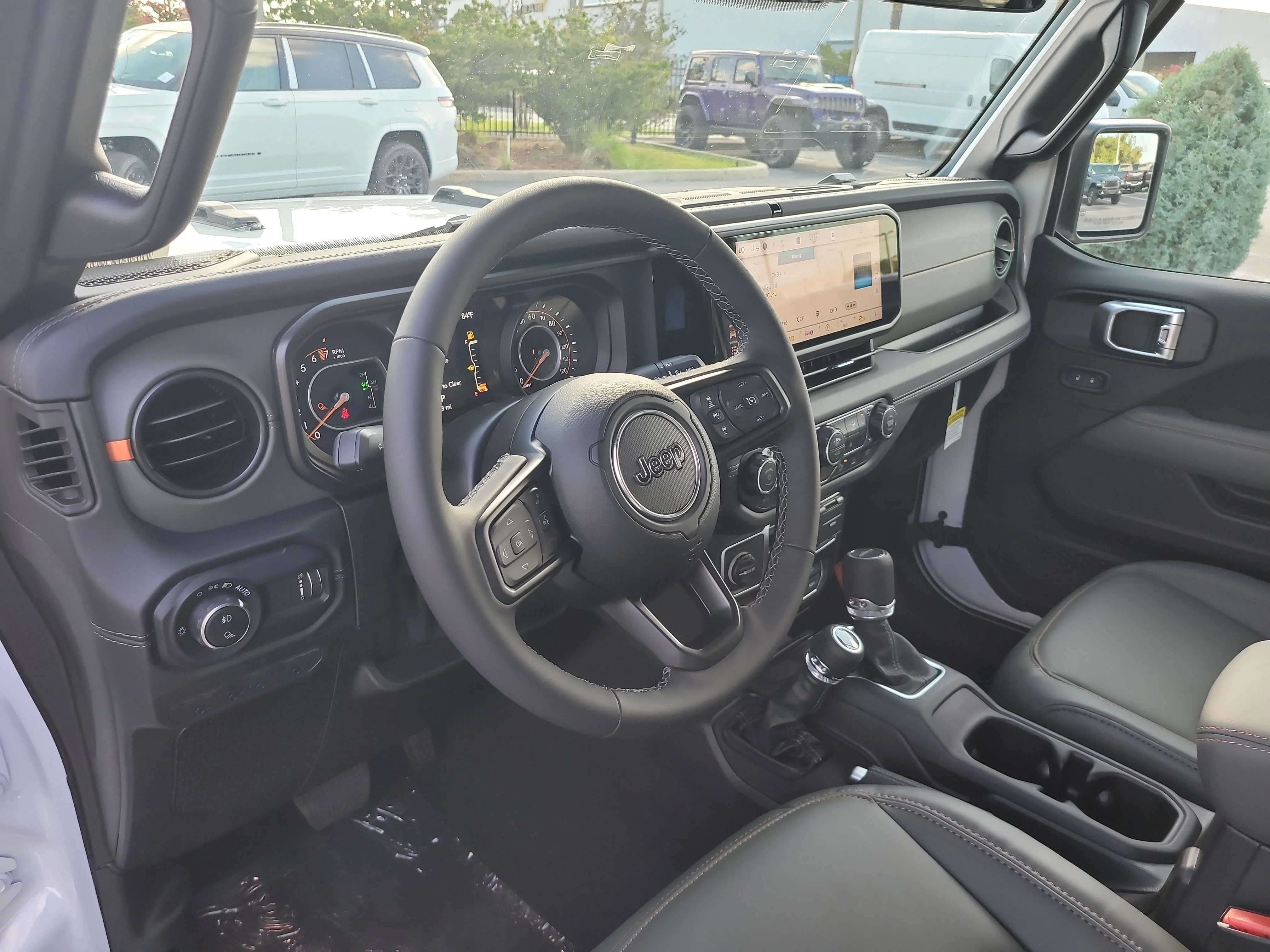 New 2026 Bright White Clearcoat Jeep Mojave X image 14