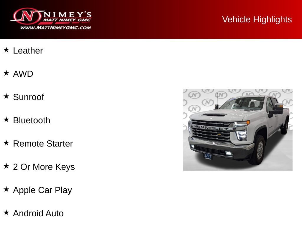 2022 Chevrolet Silverado 2500HD LTZ - Photo 10