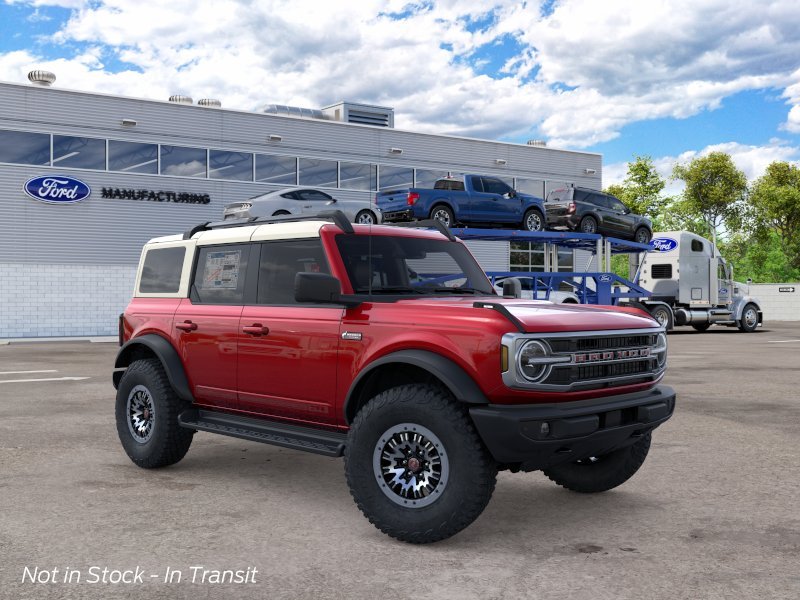 New 2026 Ruby Red Metallic Tinted Clearcoat Ford Outer Banks® image 7