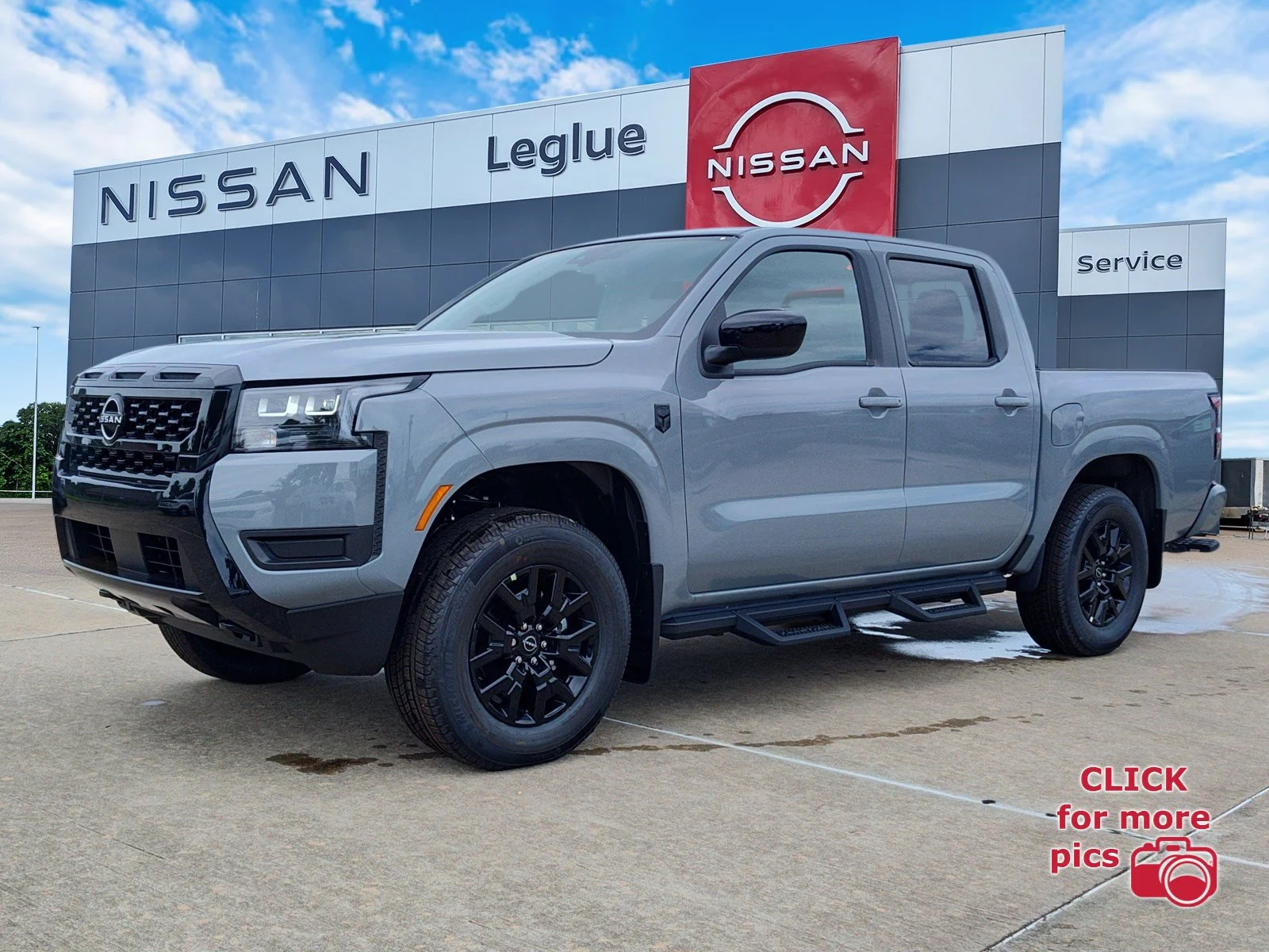 2026 Nissan Frontier Crew Cab SV